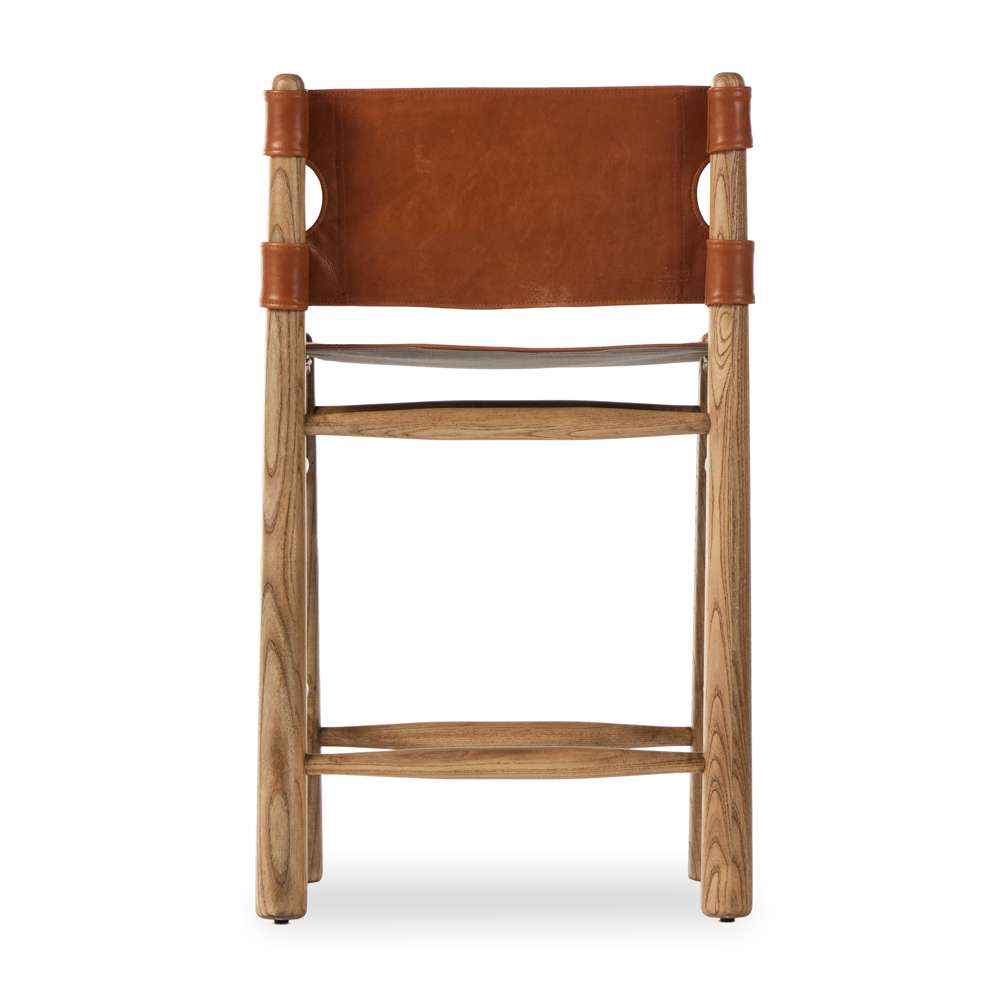 Four Hands - Allston - Nino Stool-Dakota Tobacco-Counter - 233942-002 veiw 6