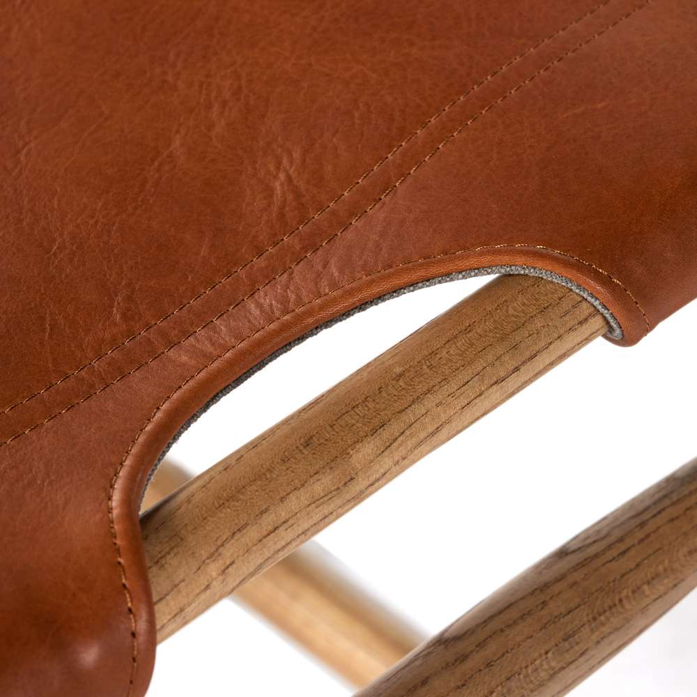 Four Hands - Allston - Nino Stool-Dakota Tobacco-Counter - 233942-002 veiw 8