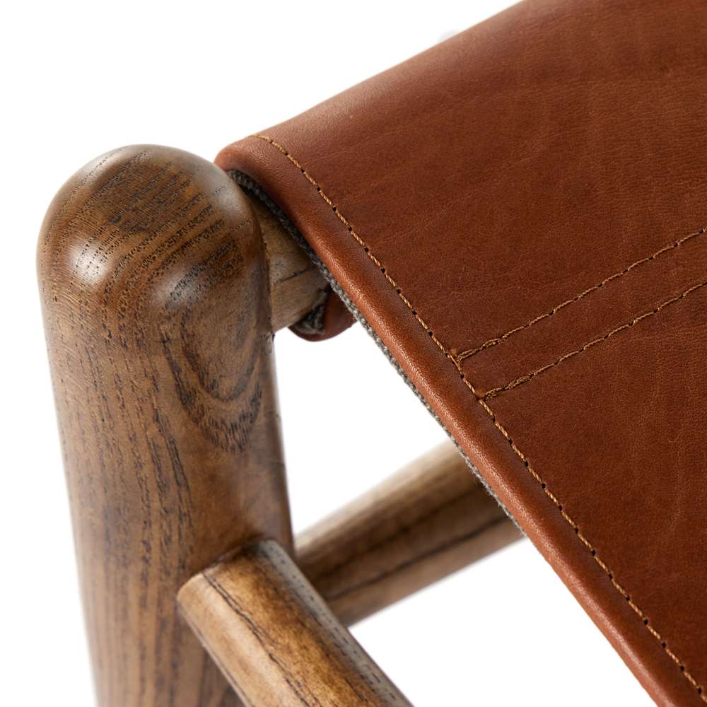 Four Hands - Allston - Nino Stool-Dakota Tobacco-Counter - 233942-002 veiw 9