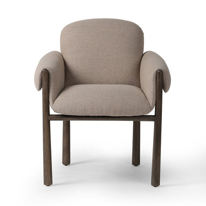 Four Hands - Allston - Olia Dining Chair - Alcala Taupe - 241745-001_CLOSEOUT view 2