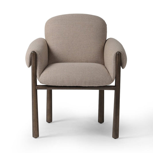 Four Hands - Allston - Olia Dining Chair - Alcala Taupe - 241745-001_CLOSEOUT view 2
