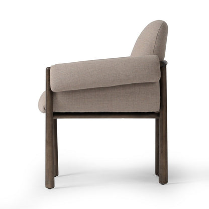 Four Hands - Allston - Olia Dining Chair - Alcala Taupe - 241745-001_CLOSEOUT view 3