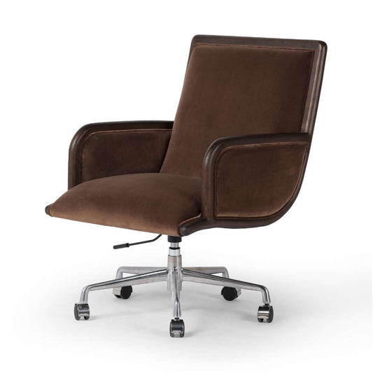 Four Hands - Allston - Samford Desk Chair-Sapphire Coco - 237318-001 veiw 1