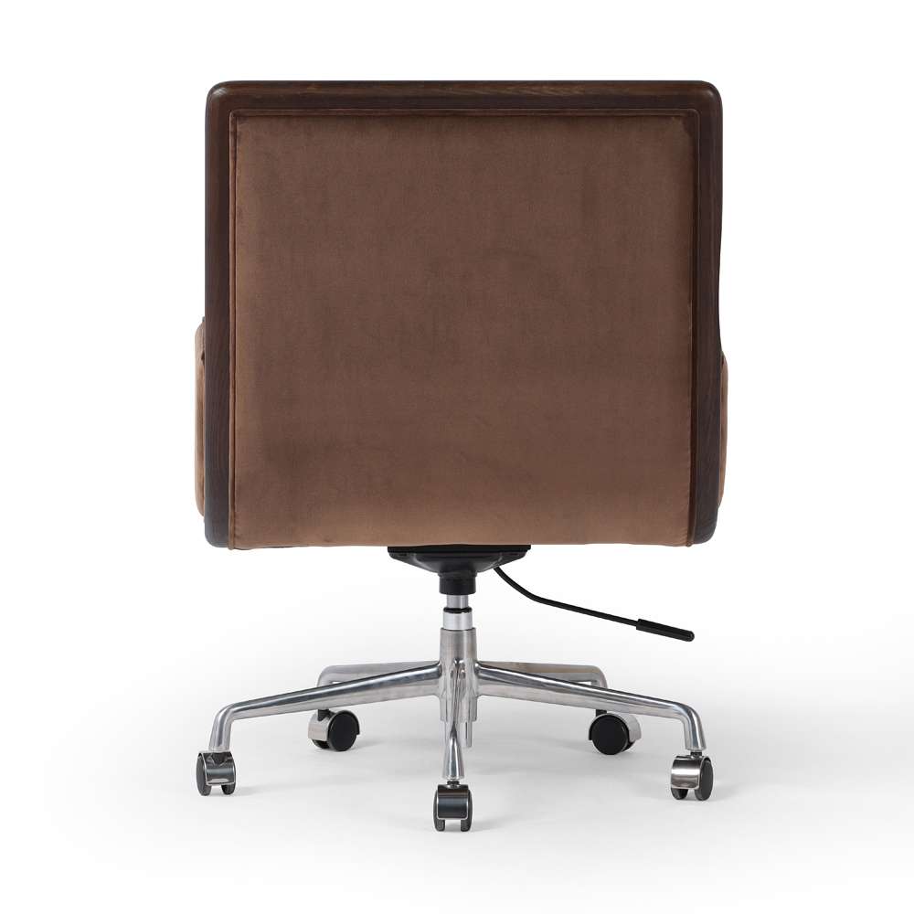 Four Hands - Allston - Samford Desk Chair-Sapphire Coco - 237318-001 veiw 2