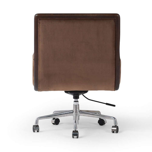Four Hands - Allston - Samford Desk Chair-Sapphire Coco - 237318-001 veiw 2
