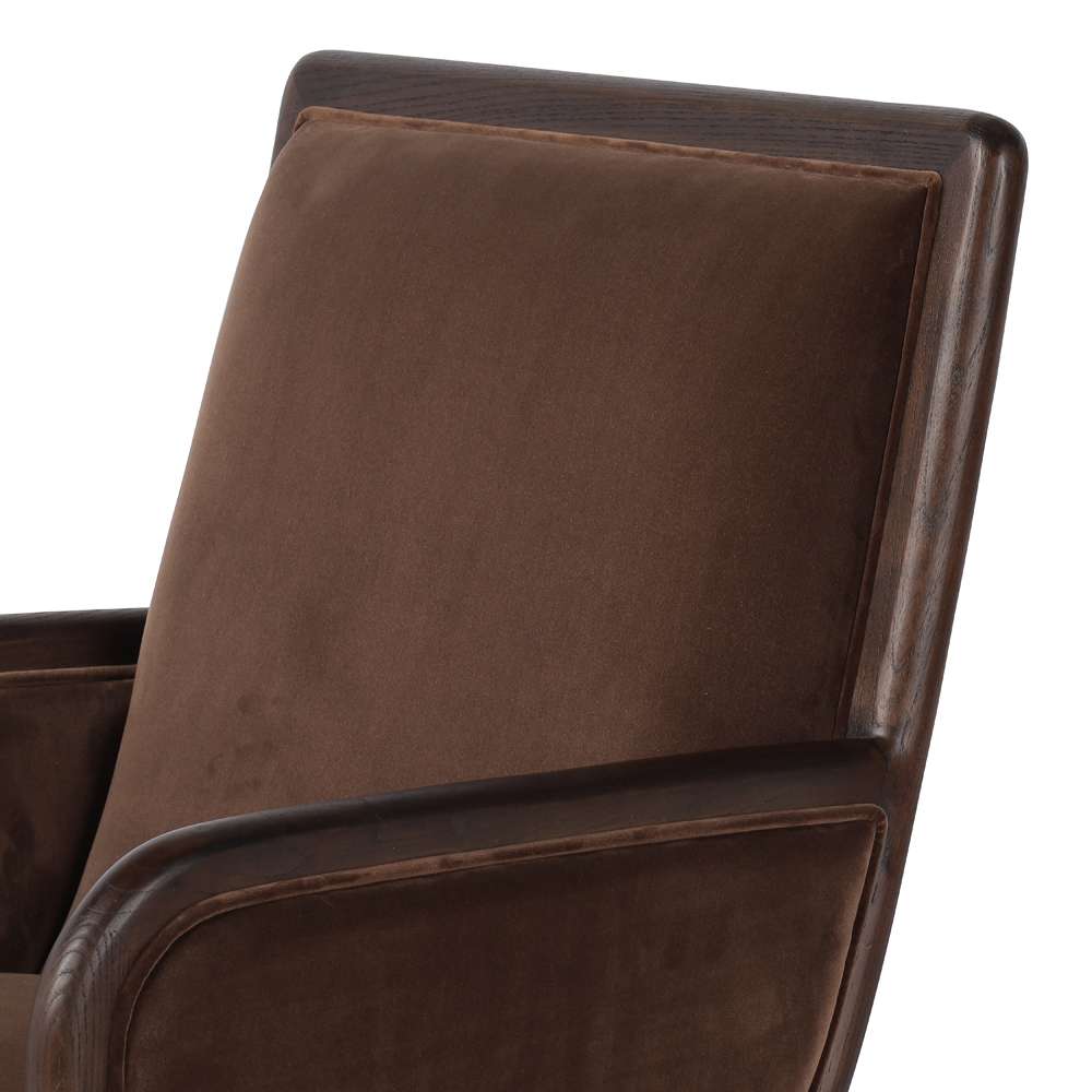 Four Hands - Allston - Samford Desk Chair-Sapphire Coco - 237318-001 veiw 4