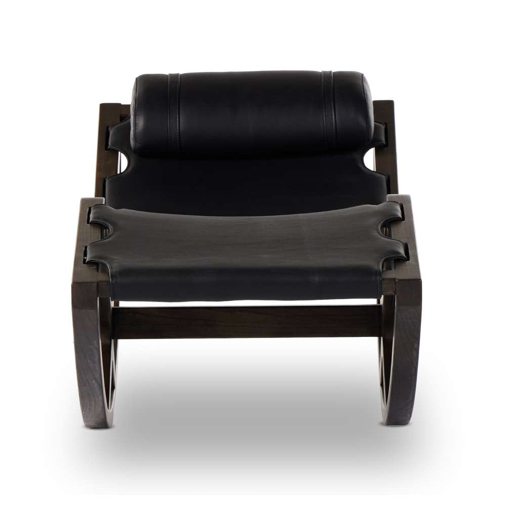 Four Hands - Allston - Tarelton Chaise-Carson Black - 236963-004 veiw 3