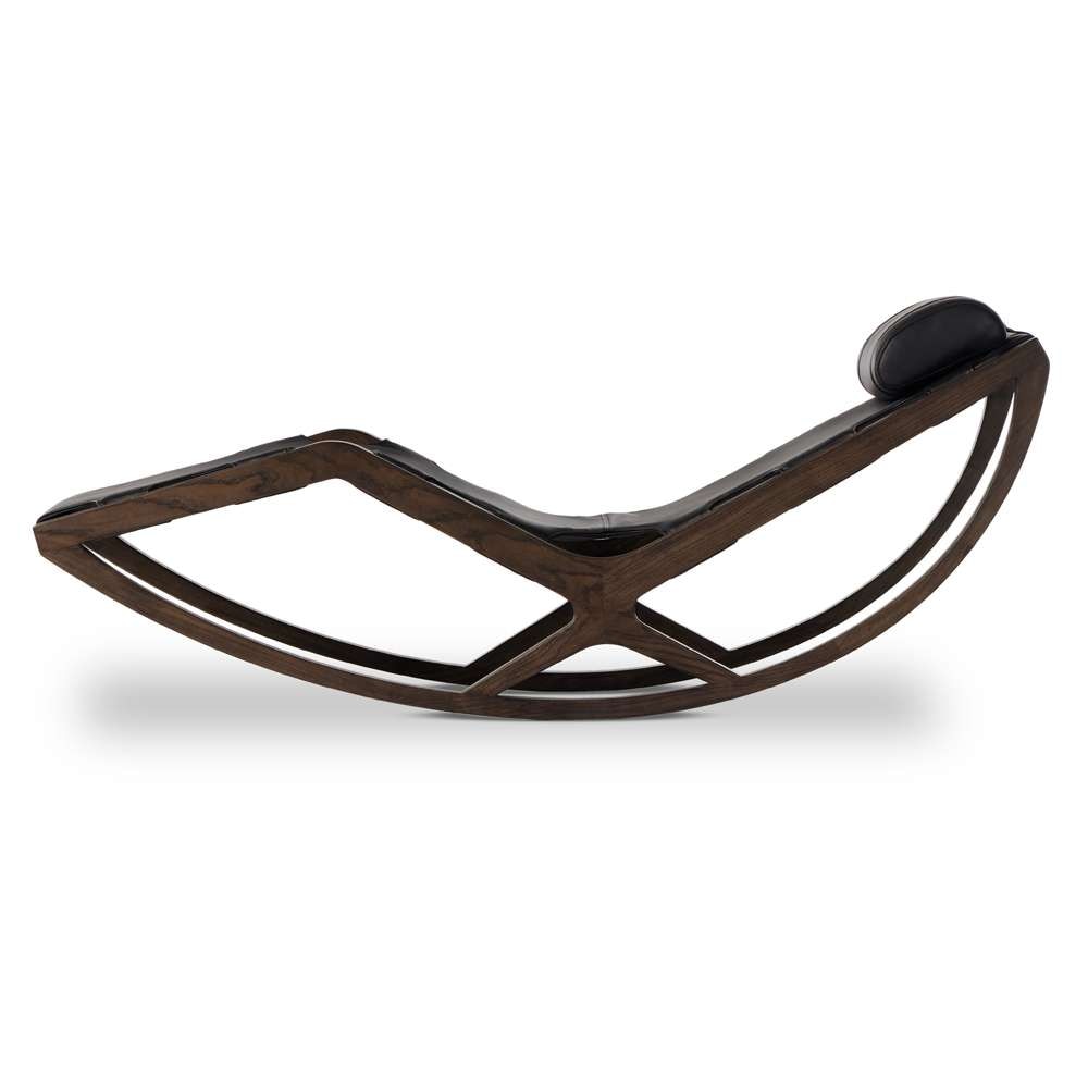 Four Hands - Allston - Tarelton Chaise-Carson Black - 236963-004 veiw 4