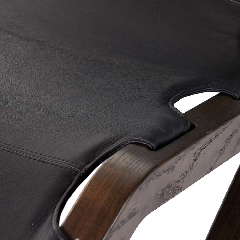 Four Hands - Allston - Tarelton Chaise-Carson Black - 236963-004 veiw 7