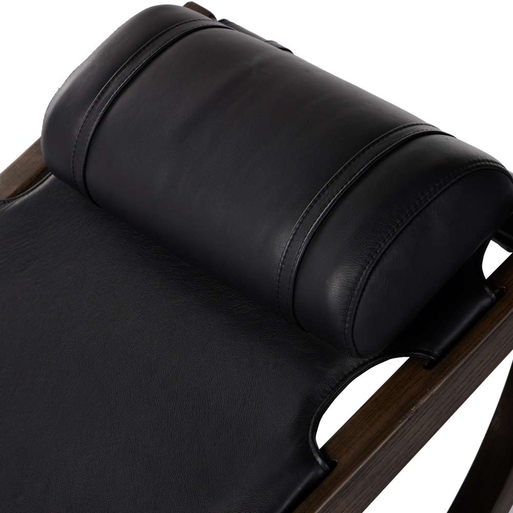 Four Hands - Allston - Tarelton Chaise-Carson Black - 236963-004 veiw 9