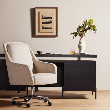 Four Hands - Allston - Verne Desk Chair - Essence Natural - 237086-002 veiw 4