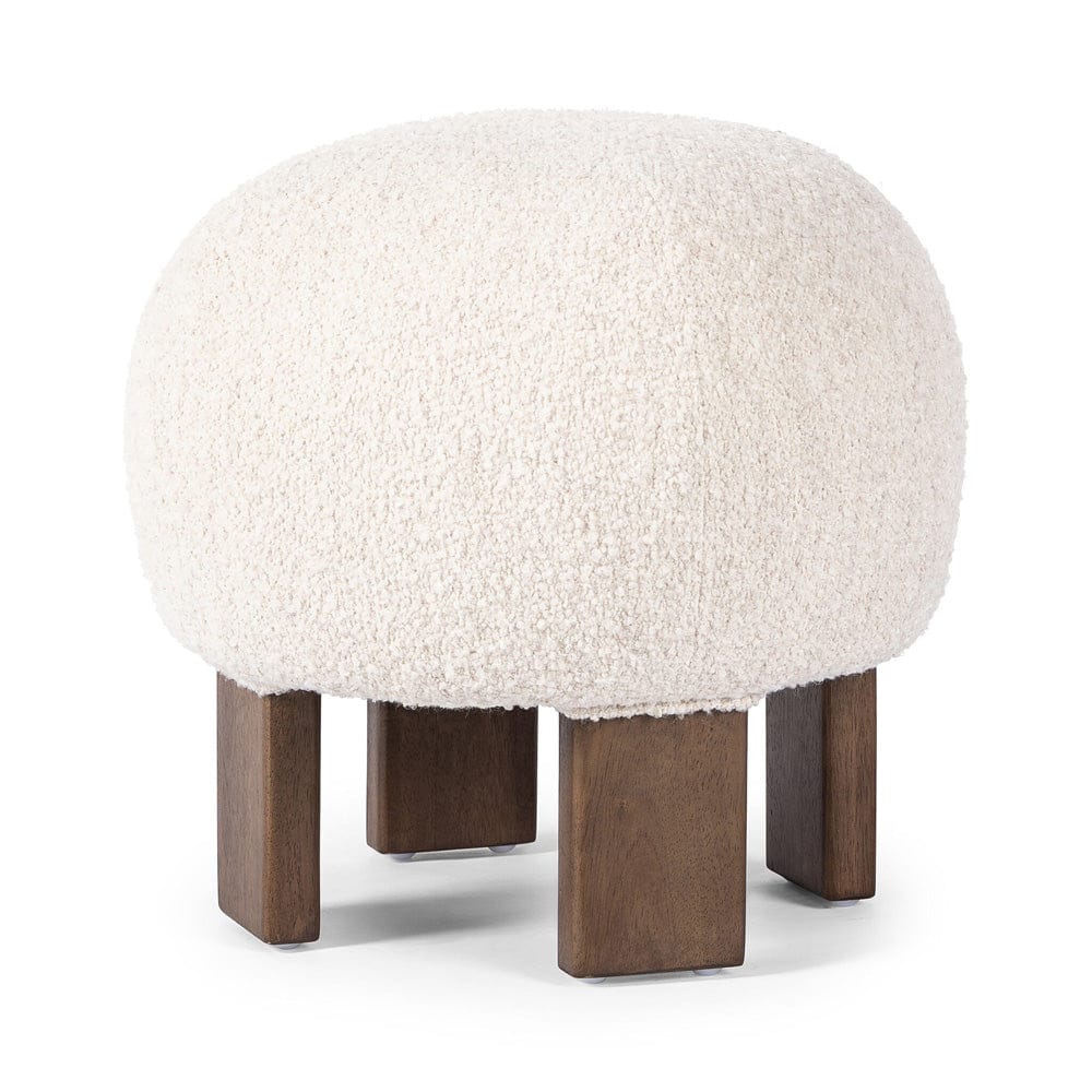 Four Hands - Alma Ottoman - Somerton Ash - 238417-002 view 2