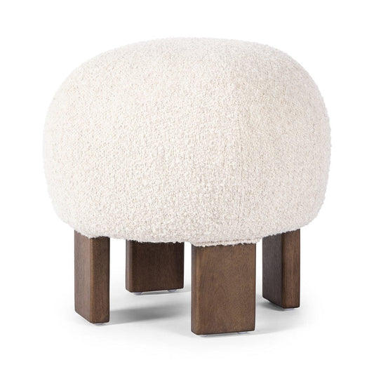 Four Hands - Alma Ottoman - Somerton Ash - 238417-002 view 2