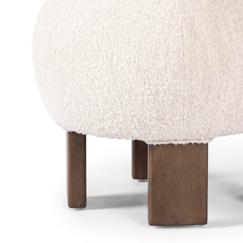 Four Hands - Alma Ottoman - Somerton Ash - 238417-002 view 4