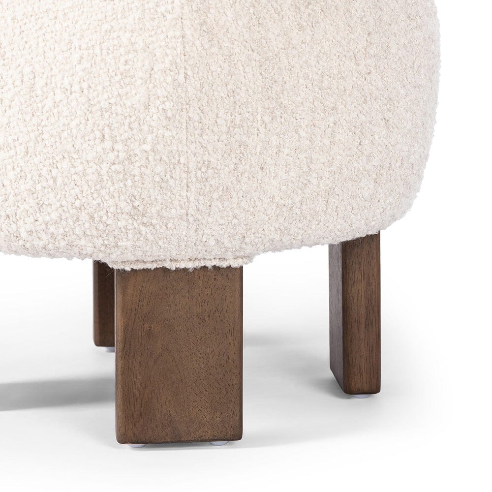 Four Hands - Alma Ottoman - Somerton Ash - 238417-002 view 5