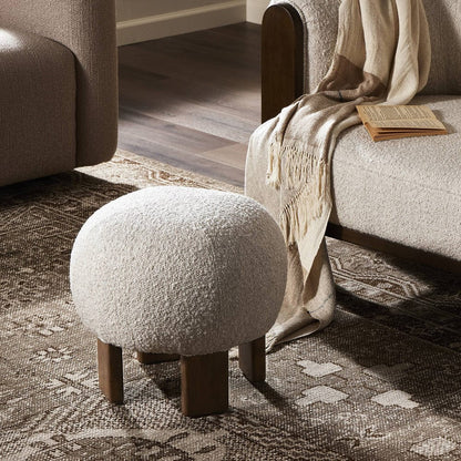 Four Hands - Alma Ottoman - Somerton Ash - 238417-002 view 9