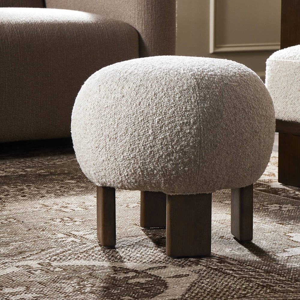 Four Hands - Alma Ottoman - Somerton Ash - 238417-002 view 10