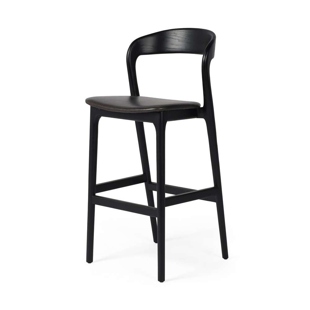 Four Hands - Amare Bar Stool - Sonoma Black - 236401-005 veiw 1