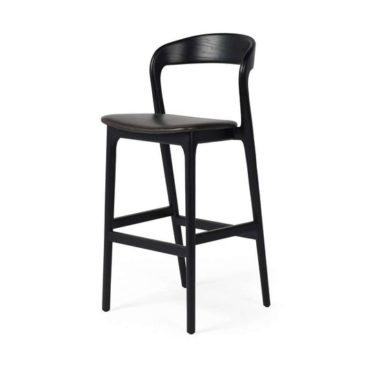 Four Hands - Amare Bar Stool - Sonoma Black - 236401-005 veiw 1