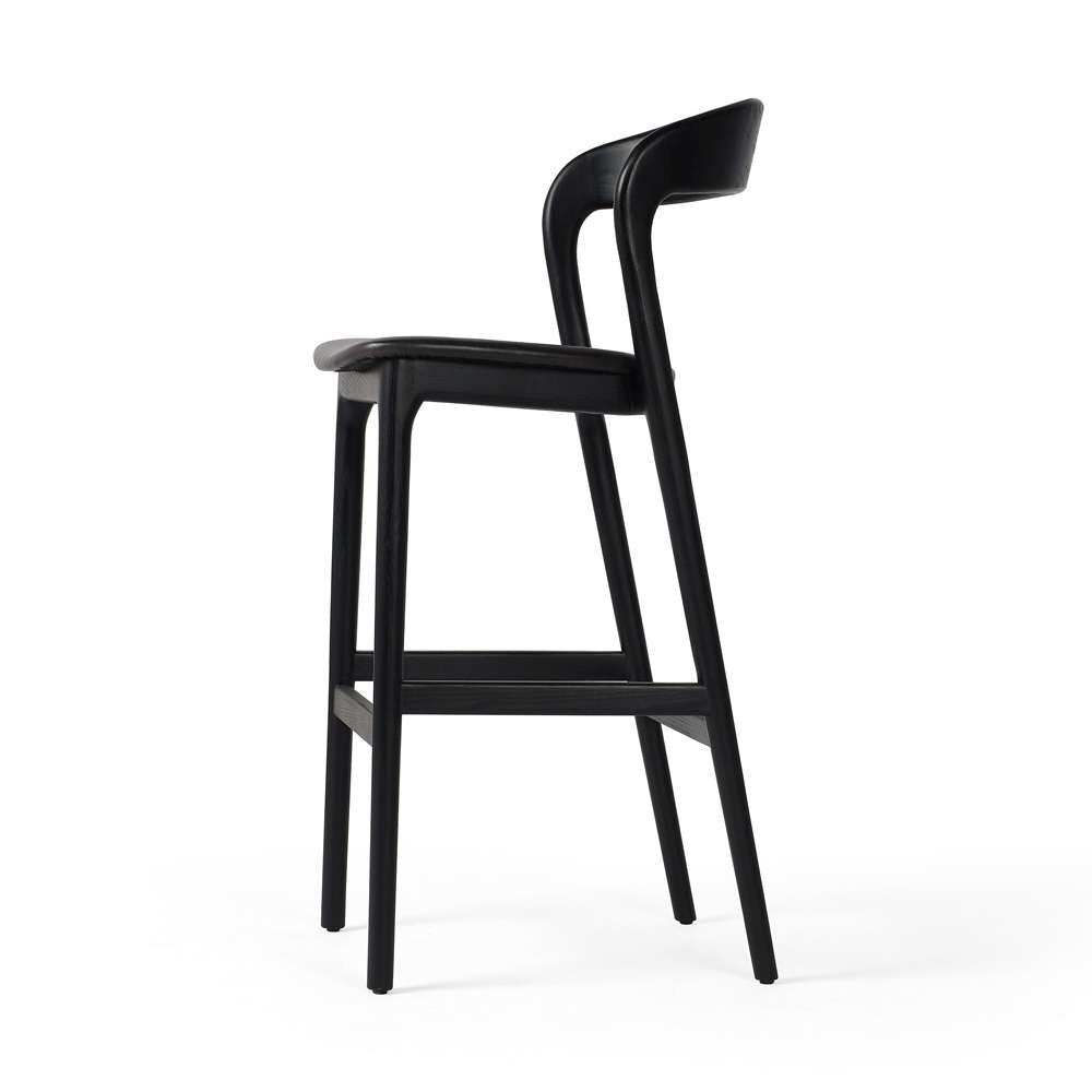 Four Hands - Amare Bar Stool - Sonoma Black - 236401-005 veiw 2