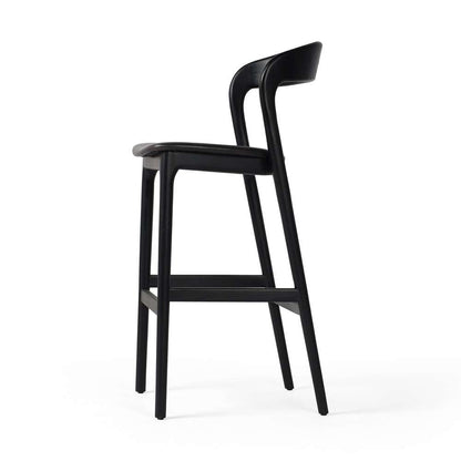 Four Hands - Amare Bar Stool - Sonoma Black - 236401-005 veiw 2