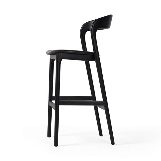 Four Hands - Amare Bar Stool - Sonoma Black - 236401-005 veiw 2