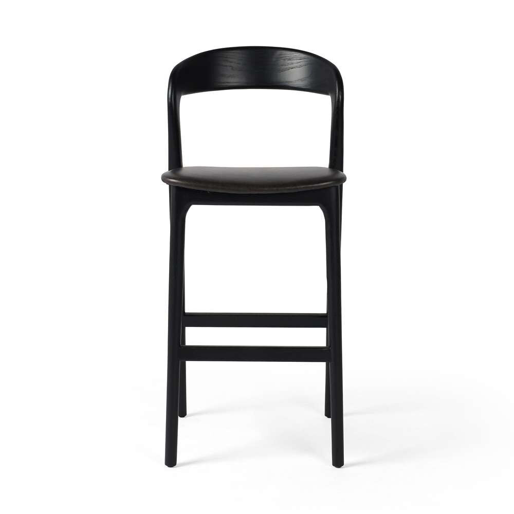 Four Hands - Amare Bar Stool - Sonoma Black - 236401-005 veiw 3