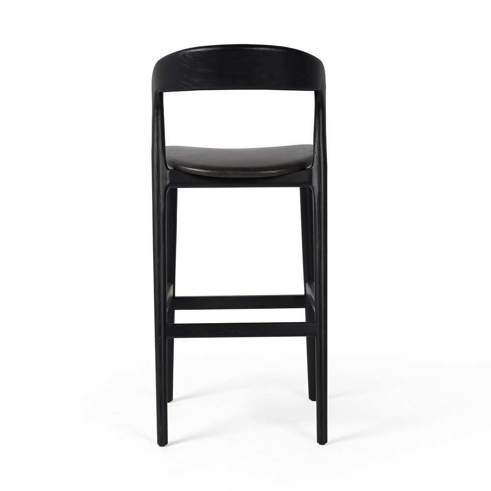 Four Hands - Amare Bar Stool - Sonoma Black - 236401-005 veiw 4