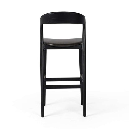 Four Hands - Amare Bar Stool - Sonoma Black - 236401-005 veiw 4