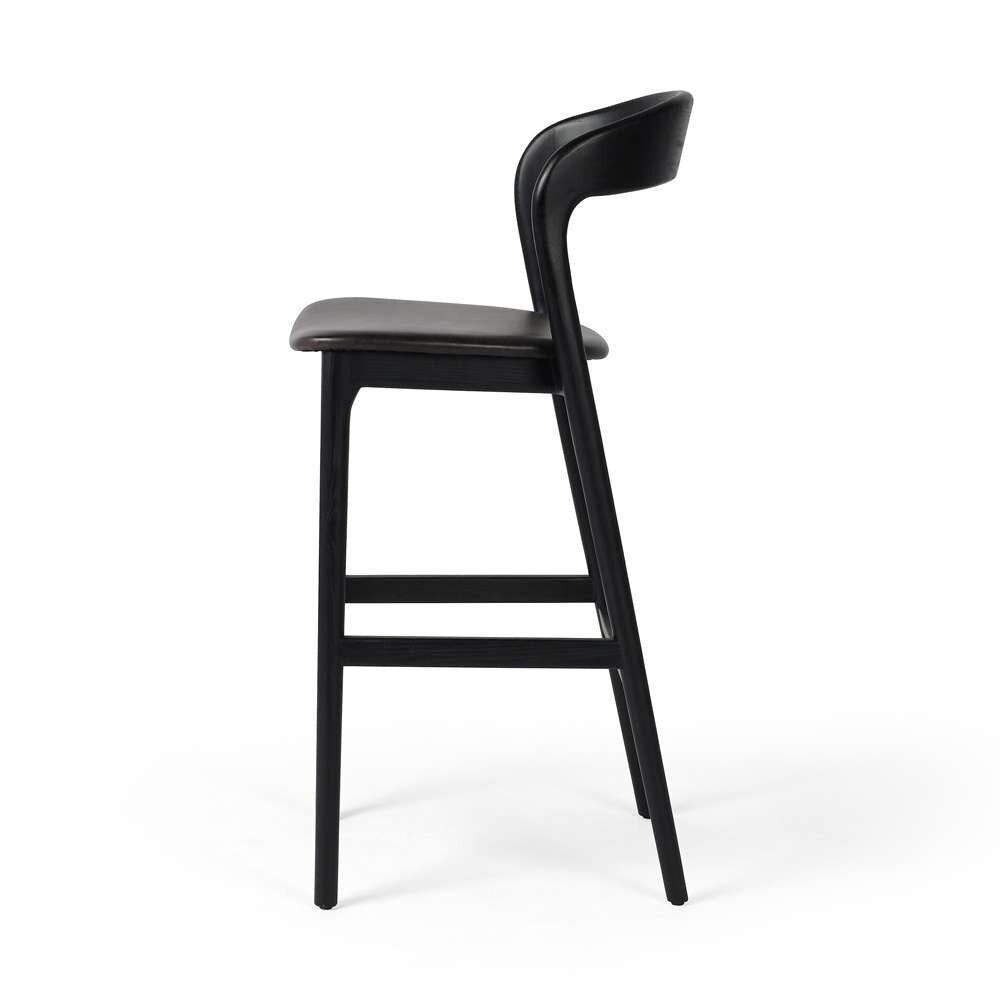 Four Hands - Amare Bar Stool - Sonoma Black - 236401-005 veiw 5