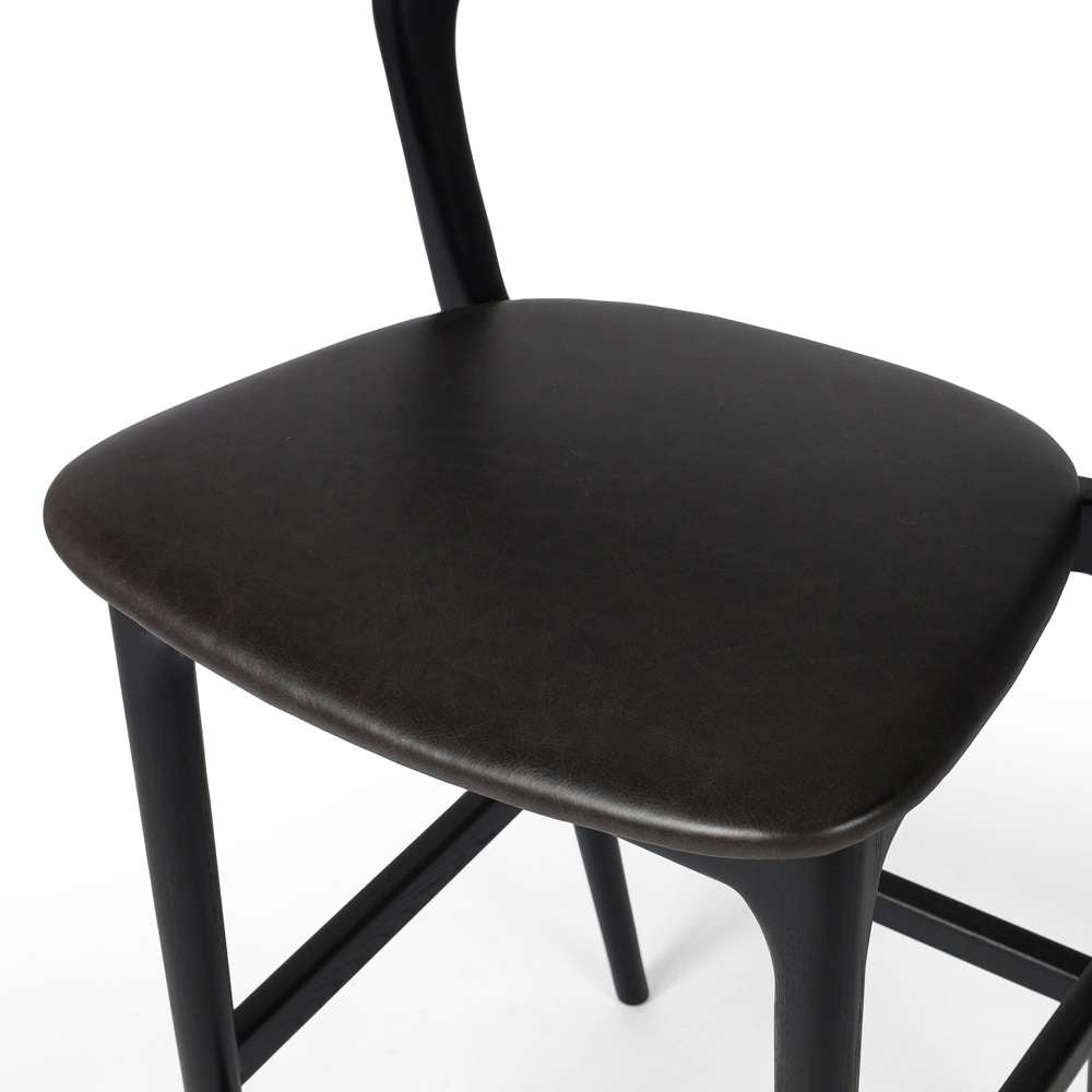Four Hands - Amare Bar Stool - Sonoma Black - 236401-005 veiw 7