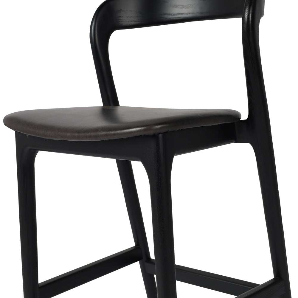 Four Hands - Amare Bar Stool - Sonoma Black - 236401-005 veiw 8