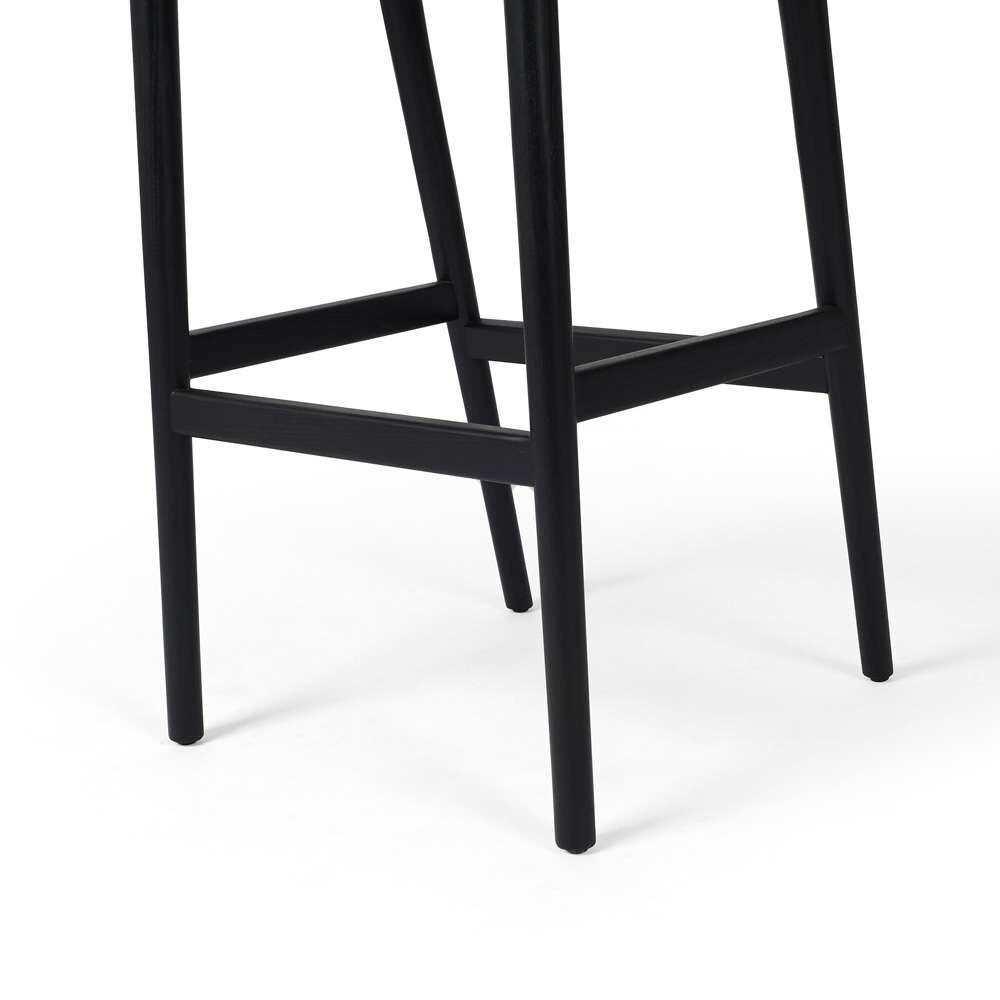 Four Hands - Amare Bar Stool - Sonoma Black - 236401-005 veiw 9