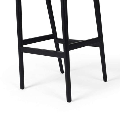 Four Hands - Amare Bar Stool - Sonoma Black - 236401-005 veiw 9
