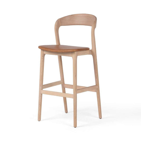 Four Hands - Amare Bar Stool - Sonoma Butterscotch - 236401-001 veiw 1