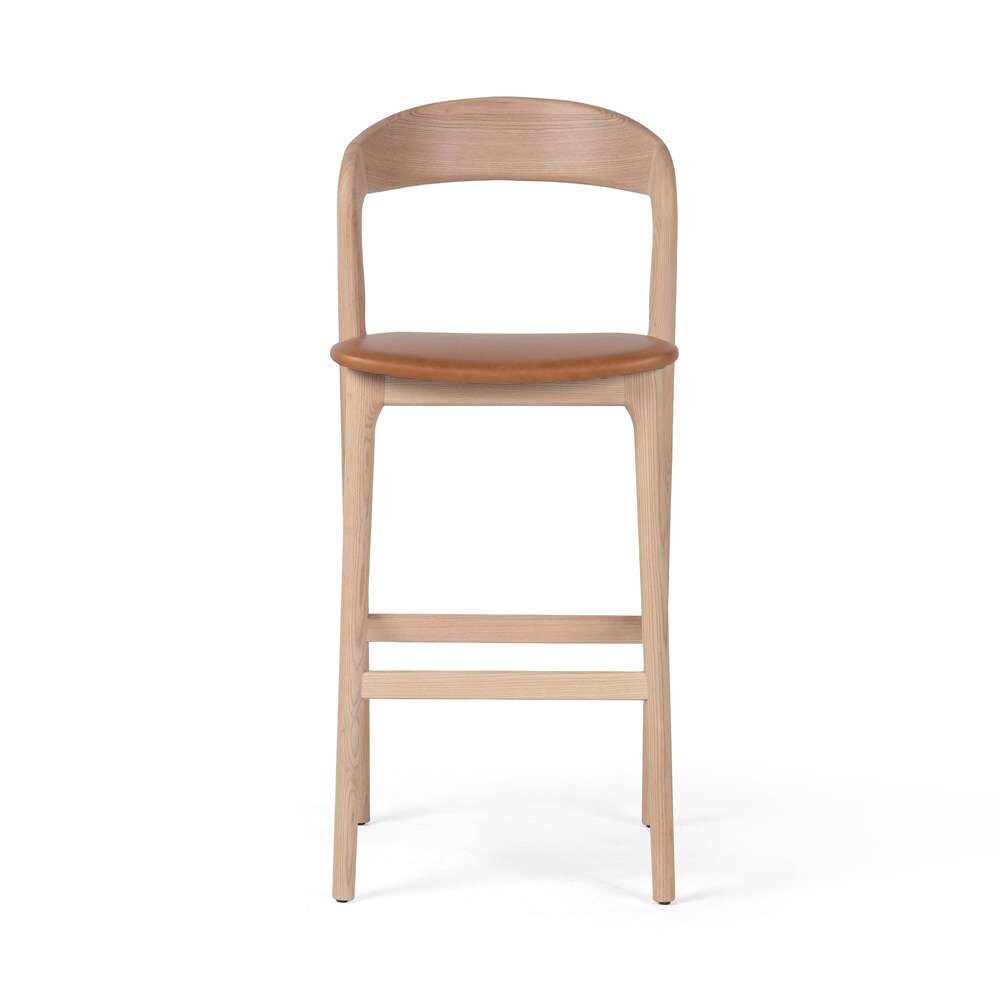 Four Hands - Amare Bar Stool - Sonoma Butterscotch - 236401-001 veiw 3