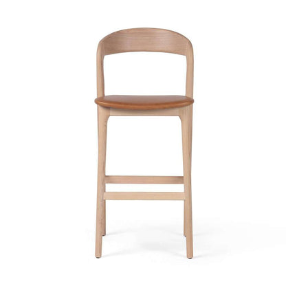 Four Hands - Amare Bar Stool - Sonoma Butterscotch - 236401-001 veiw 3