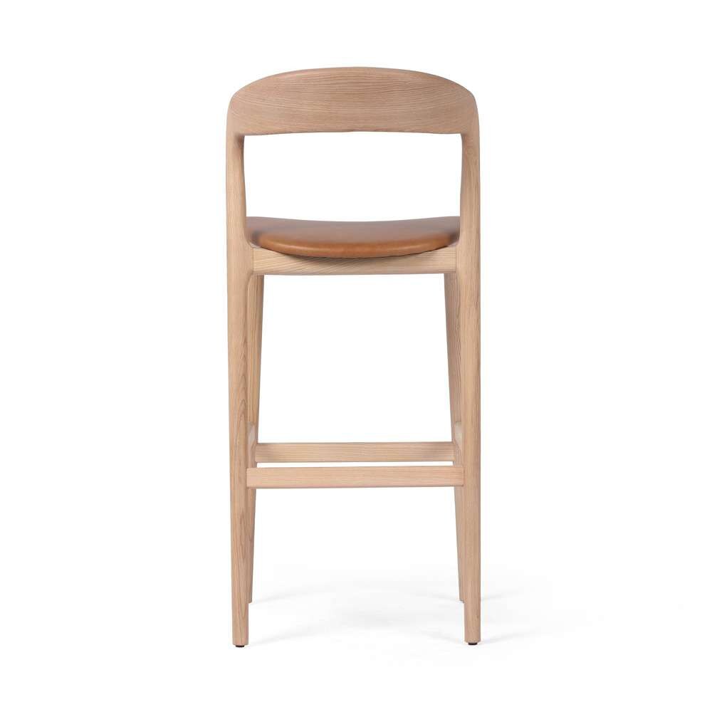 Four Hands - Amare Bar Stool - Sonoma Butterscotch - 236401-001 veiw 4