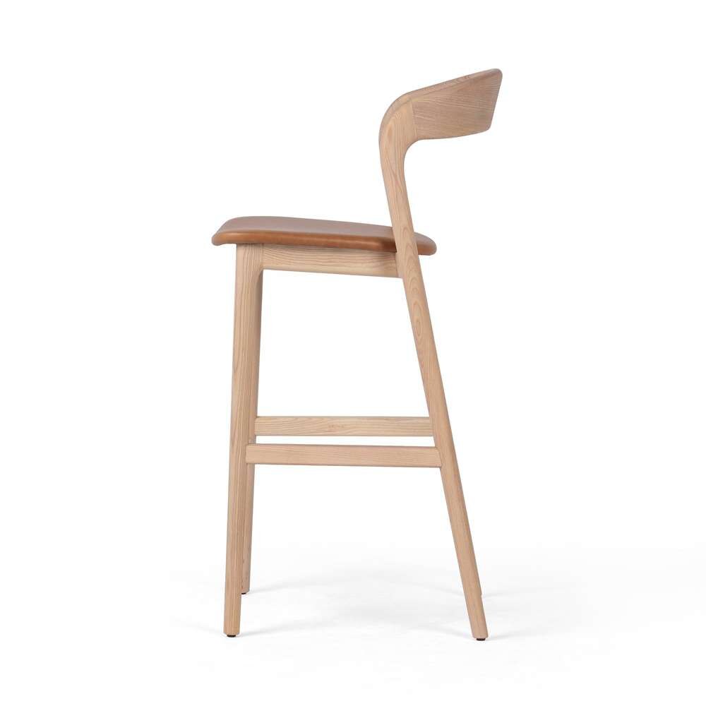 Four Hands - Amare Bar Stool - Sonoma Butterscotch - 236401-001 veiw 5