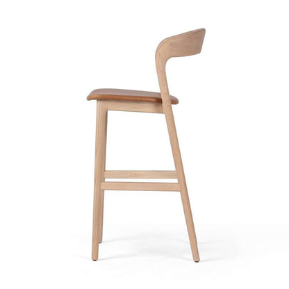 Four Hands - Amare Bar Stool - Sonoma Butterscotch - 236401-001 veiw 5