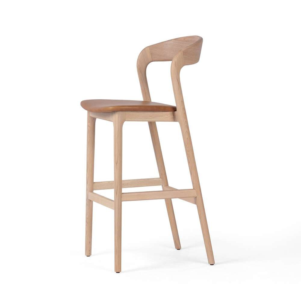 Four Hands - Amare Bar Stool - Sonoma Butterscotch - 236401-001 veiw 6