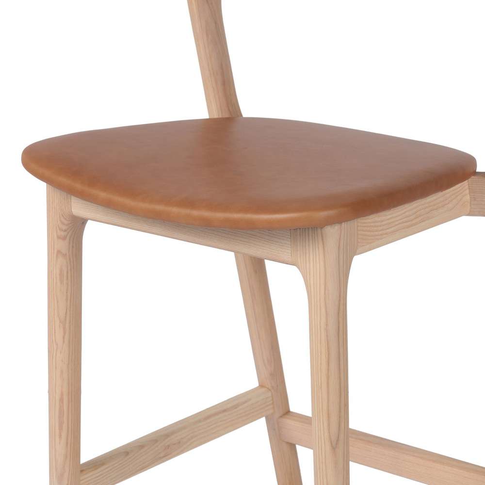 Four Hands - Amare Bar Stool - Sonoma Butterscotch - 236401-001 veiw 8