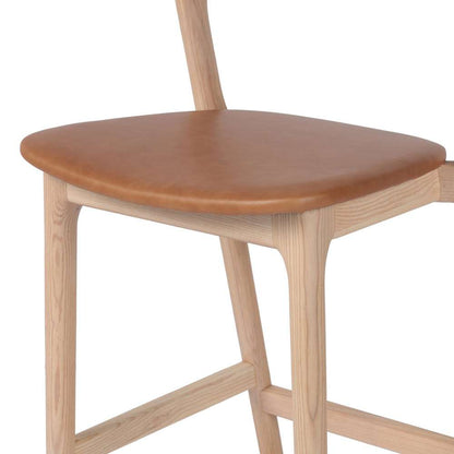 Four Hands - Amare Bar Stool - Sonoma Butterscotch - 236401-001 veiw 8