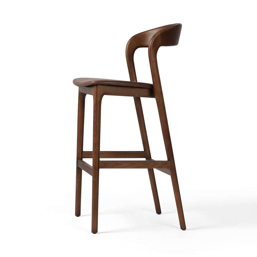 Four Hands - Amare Bar Stool - Sonoma Coco - 236401-003 veiw 2
