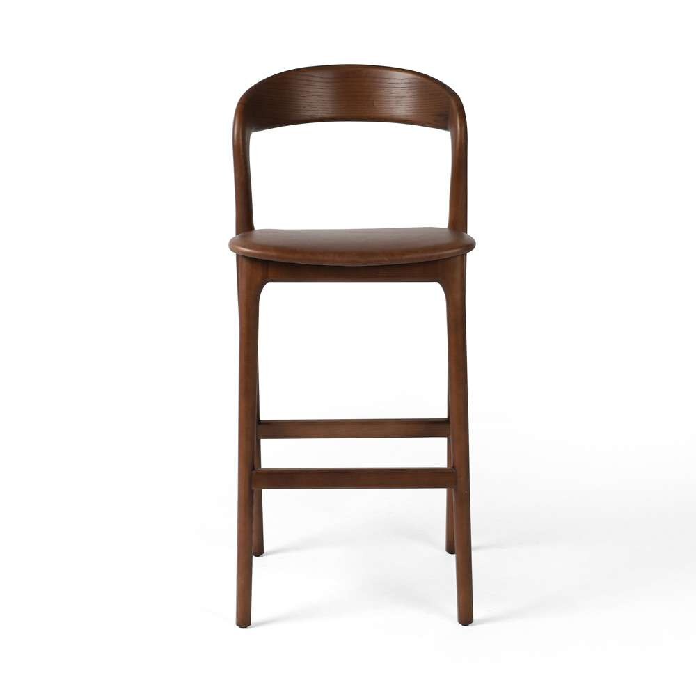 Four Hands - Amare Bar Stool - Sonoma Coco - 236401-003 veiw 3