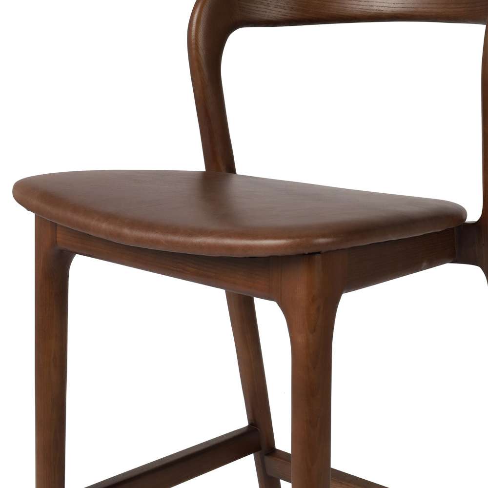 Four Hands - Amare Bar Stool - Sonoma Coco - 236401-003 veiw 9