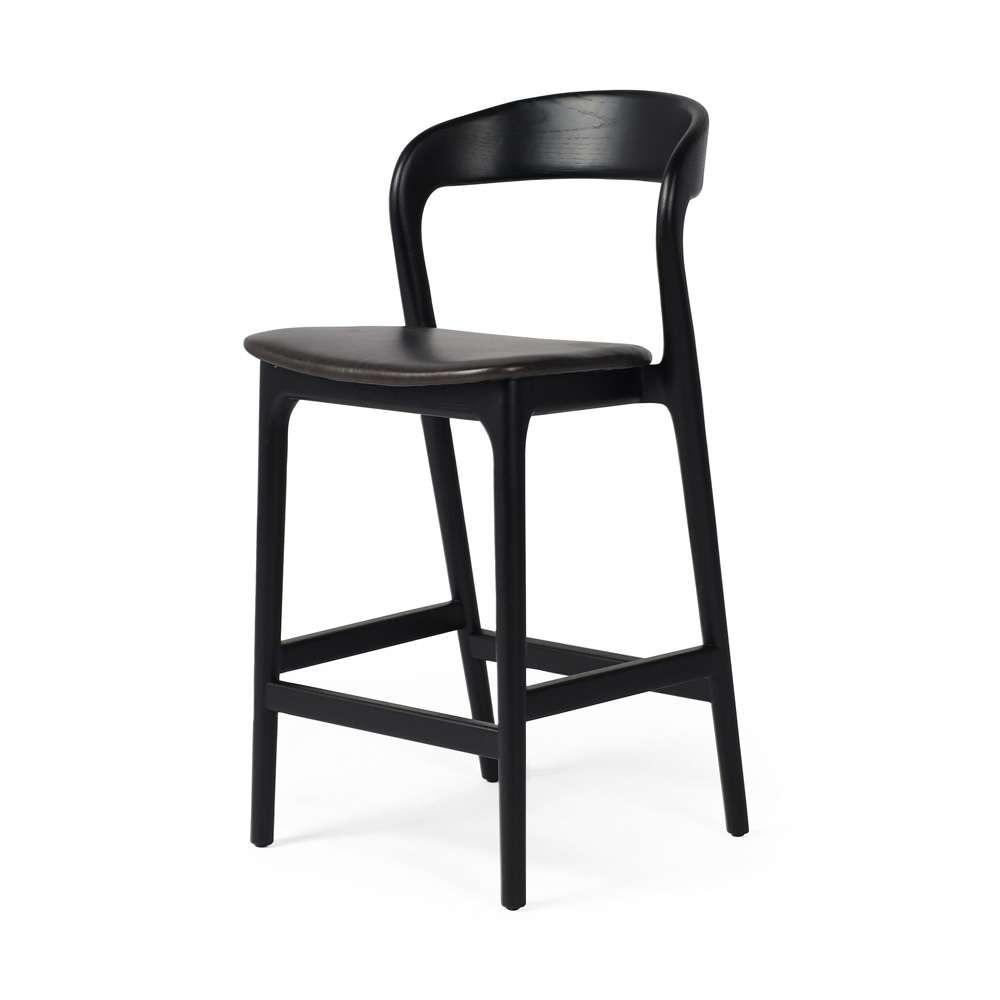 Four Hands - Amare Counter Stool - Sonoma Black - 236401-007 veiw 1