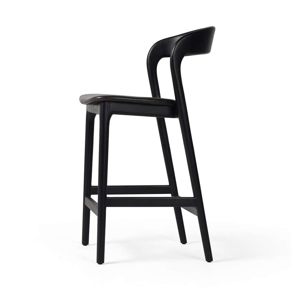 Four Hands - Amare Counter Stool - Sonoma Black - 236401-007 veiw 2