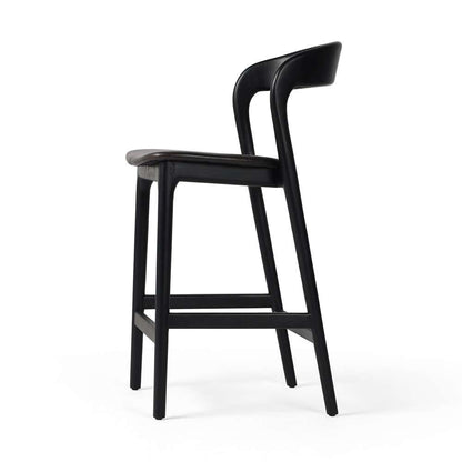 Four Hands - Amare Counter Stool - Sonoma Black - 236401-007 veiw 2