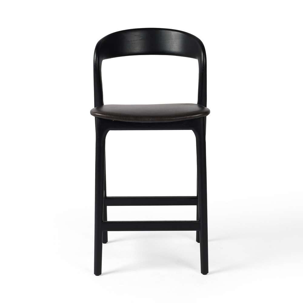 Four Hands - Amare Counter Stool - Sonoma Black - 236401-007 veiw 3